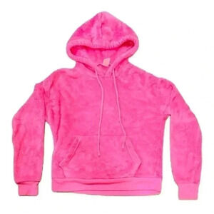 No Boundaries Women’s Hoodie Sweatshirt Pink Sz. XS